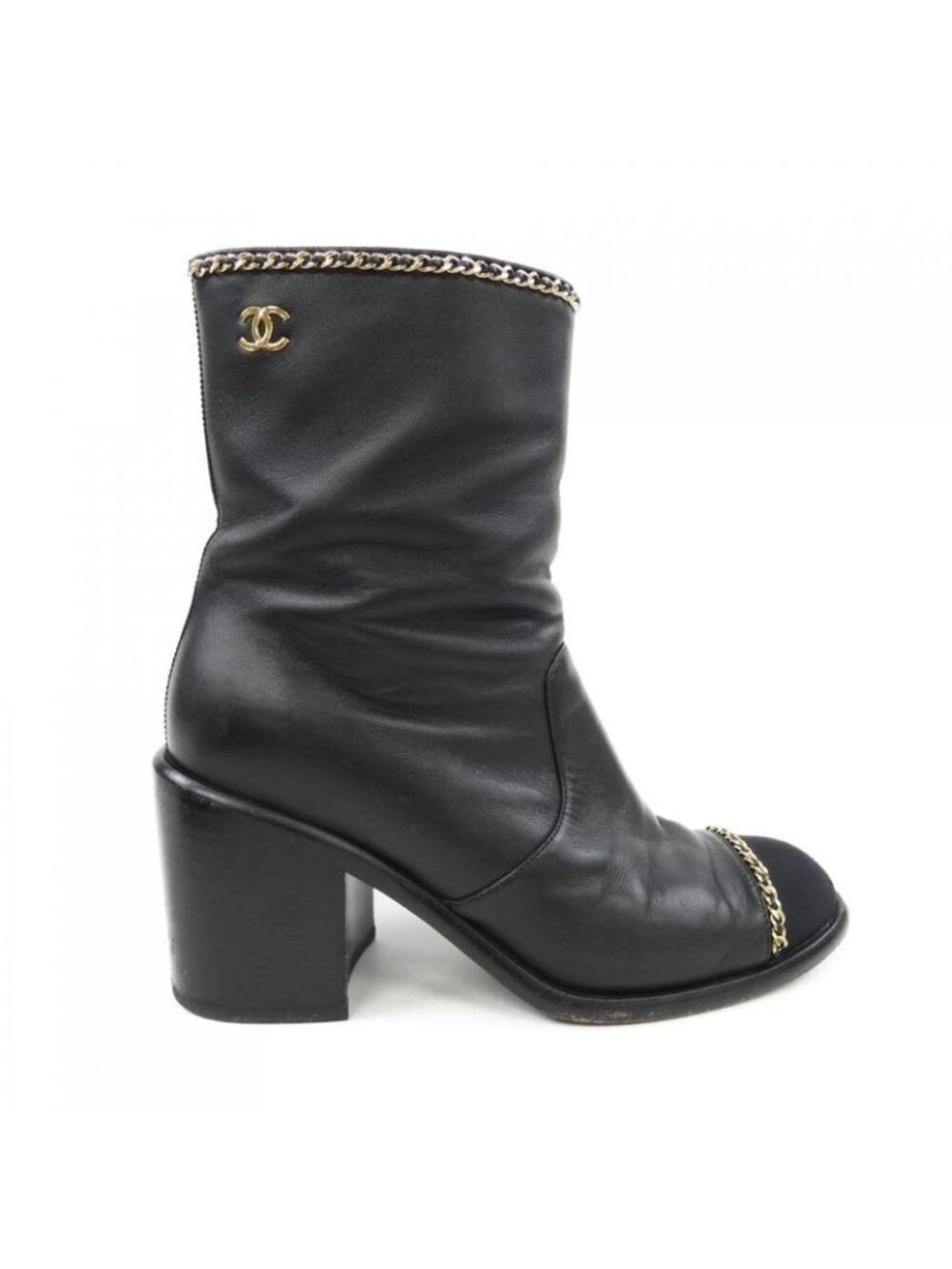 Chanel Ankle Boots